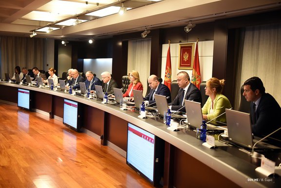 sjednica Vlade, Vlada Crna Gora