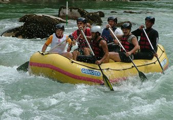 Rafting Tara
