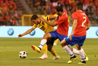 Eden Azar Fudbalska reprezentacija Belgije