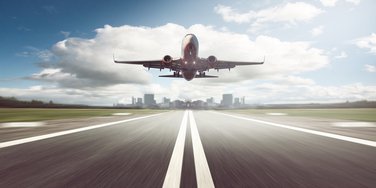 avion, pista, avionska pista, aerodrom