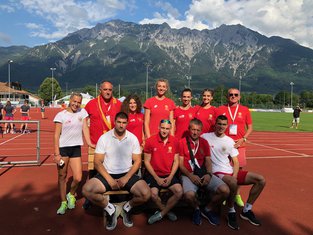Atletičari Crne Gore, Igre malih zemalja Lihtenštajn