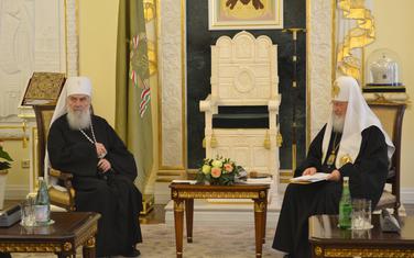 Irinej i Kiril u Moskvi