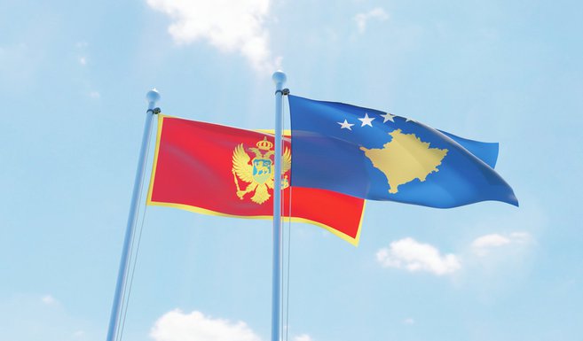 Crna Gora, Kosovo