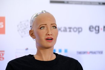 robot Sofija