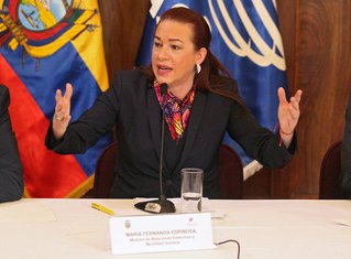 Marija Fernanda Espinosa, Marija Espinosa
