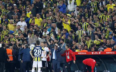 Navijači i igrači Fenerbahčea