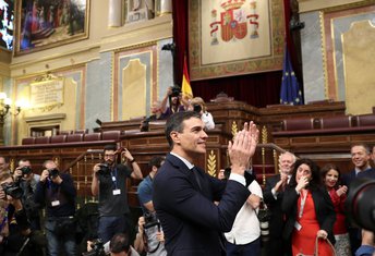 Pedro Sančes, Pedro Sančez