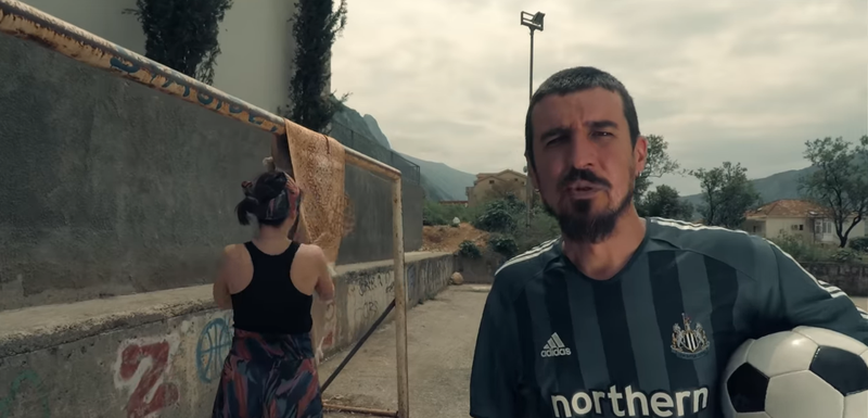 Spot za pjesmu "Naselje"