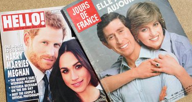 Princeza Dajana, Princ Čarls