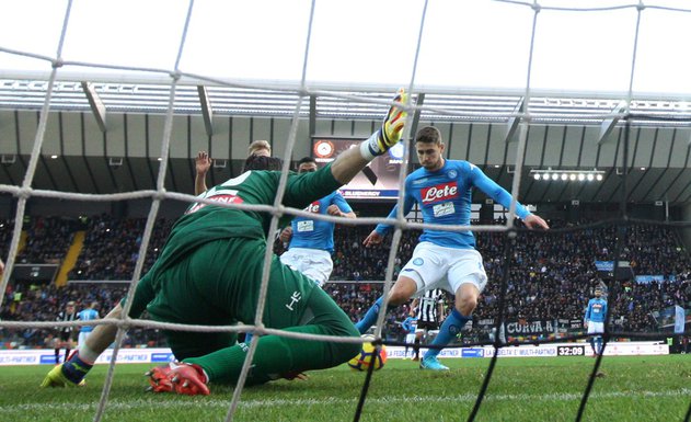 Udineze - Napoli Žoržinjo