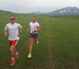 Kristijan Stošić i Slađana Perunović