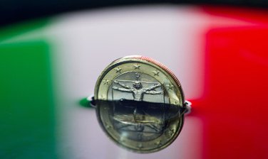 Italija, euro