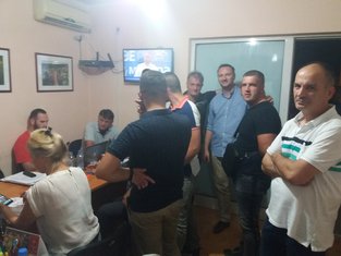 DPS štab, Zeta