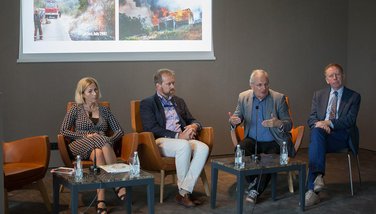 panel green culture forum 2018