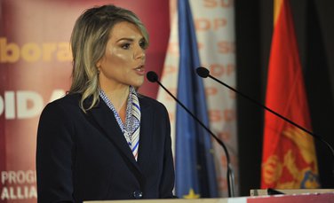 Draginja Vuksanović, SDP