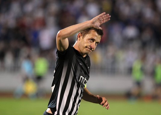 Saša Ilić FK Partizan