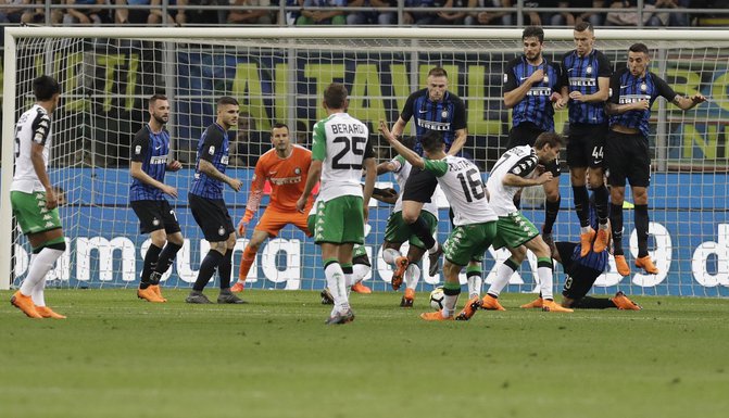 Inter - Sasuolo