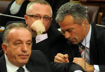 Amer Halilović, Suljo Mustafić, Kemal Purišić