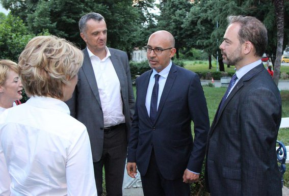 Harlem Desir, posjeta Oliveri Lakić