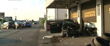 Podgorica nesreća