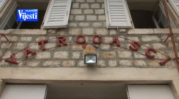 Vatrogasci Perast