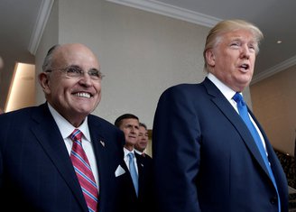 Rudi Đulijani, Donald Tramp