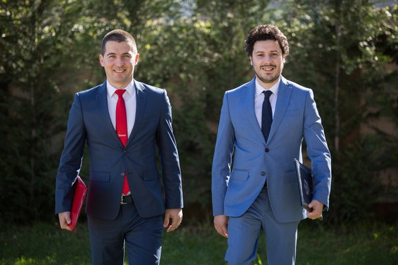 Aleksa Bečić, Dritan Abazović