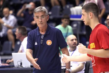 Bogdan Tanjević i Nikola Ivanović