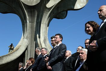 Jasenovac komemoracija, Andrej Plenković