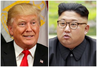 Donald Tramp, Kim Džong Un