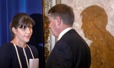 Laura Kodurta Koveši, Klaus Johanis