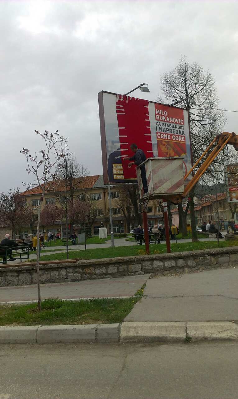 Pljevlja bilbord