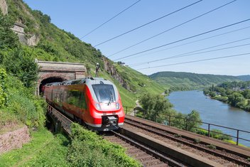 Njemačka, voz