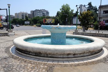 fontana, Pobrežje