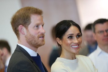 Princ Hari i Megan markl
