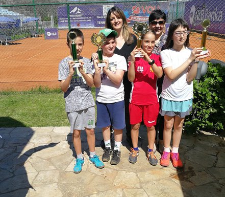 Finalisti prvenstva do 10 godina, tenis