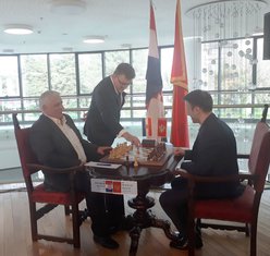 Zdenko Kožul, Nikola Đukić i Veselko Gubišić