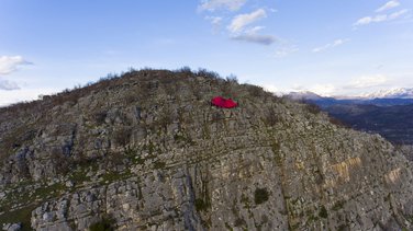 albanska zastava, Dečić
