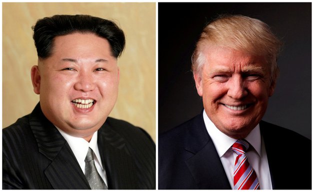 Kim Džong Un, Donald Tramp