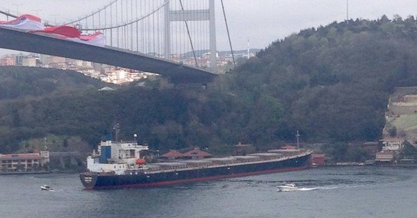 tanker bosfor