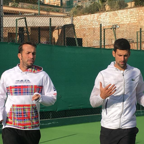 Radek Štepanek, Novak Đoković