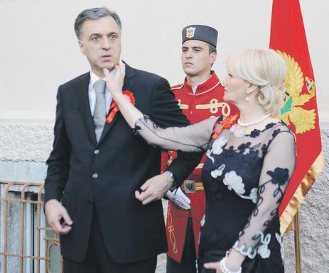 Filip Vujanović, Svetlana Vujanović