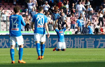 Amadu Dijavara Napoli - Kjevo
