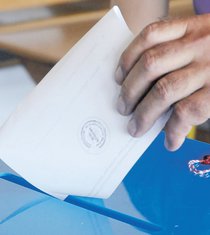 glasanje, glasački listić, izbori