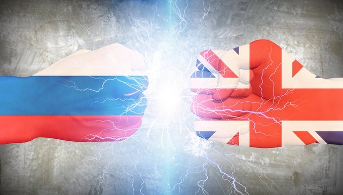 Rusija, Velika Britanija