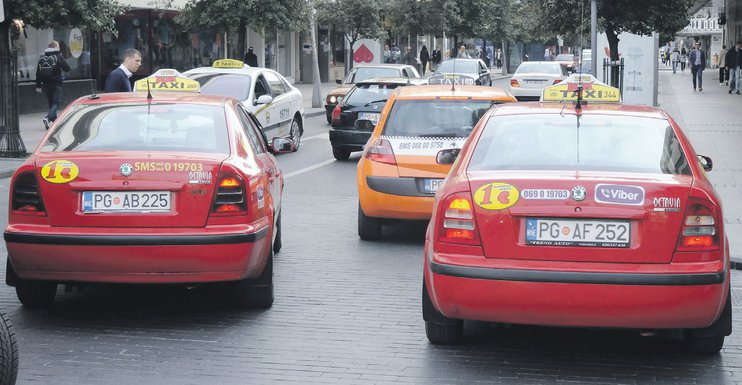 Taksi, Podgorica