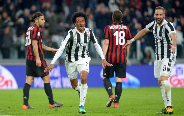 Huan Kvadrado Juventus