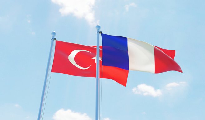 Turska, Francuska