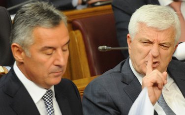 Milo Đukanović, Duško Marković