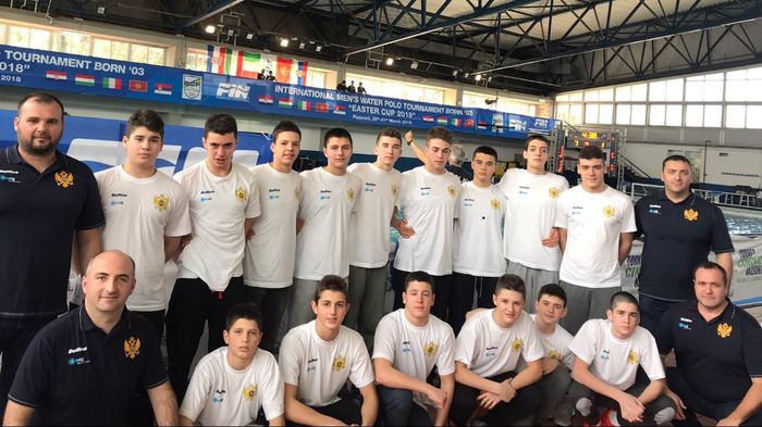 Kadetska vaterpolo reprezentacija